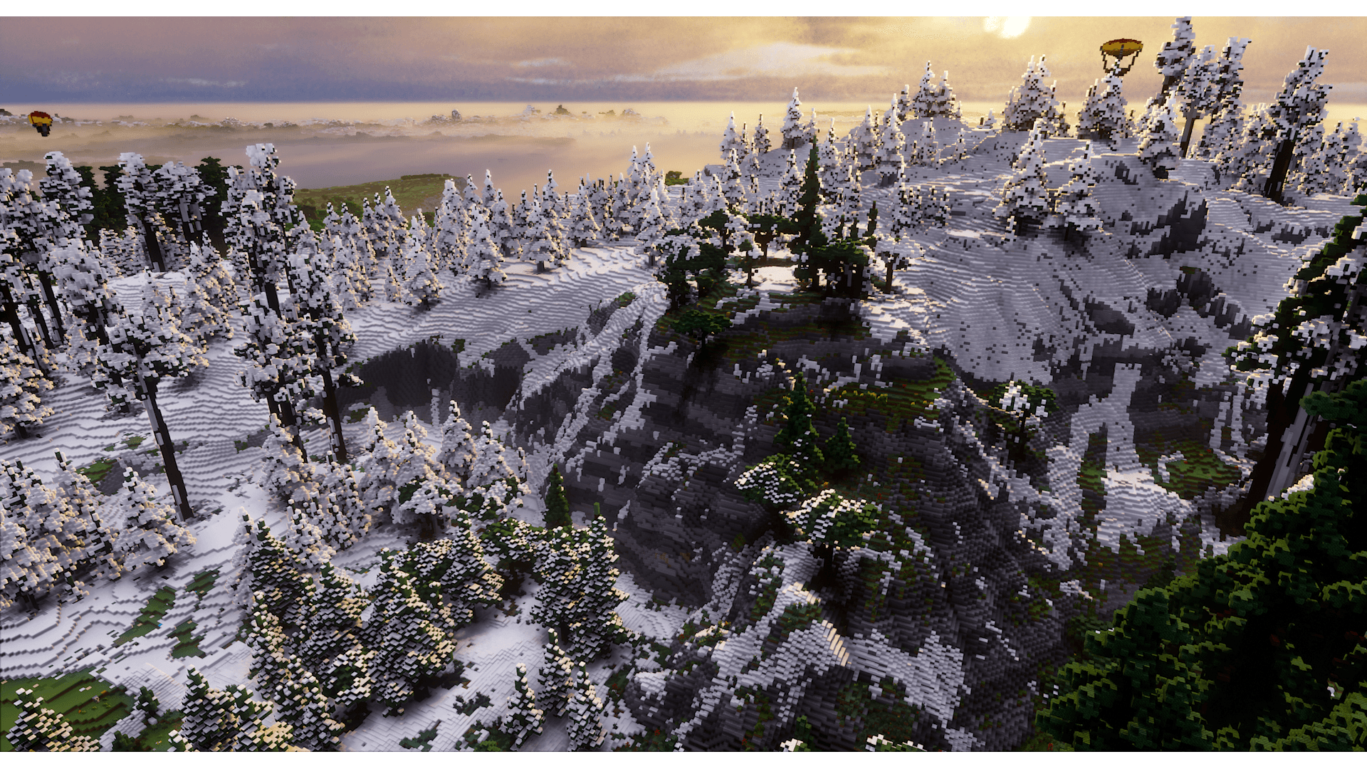 Sulfuria Mountains