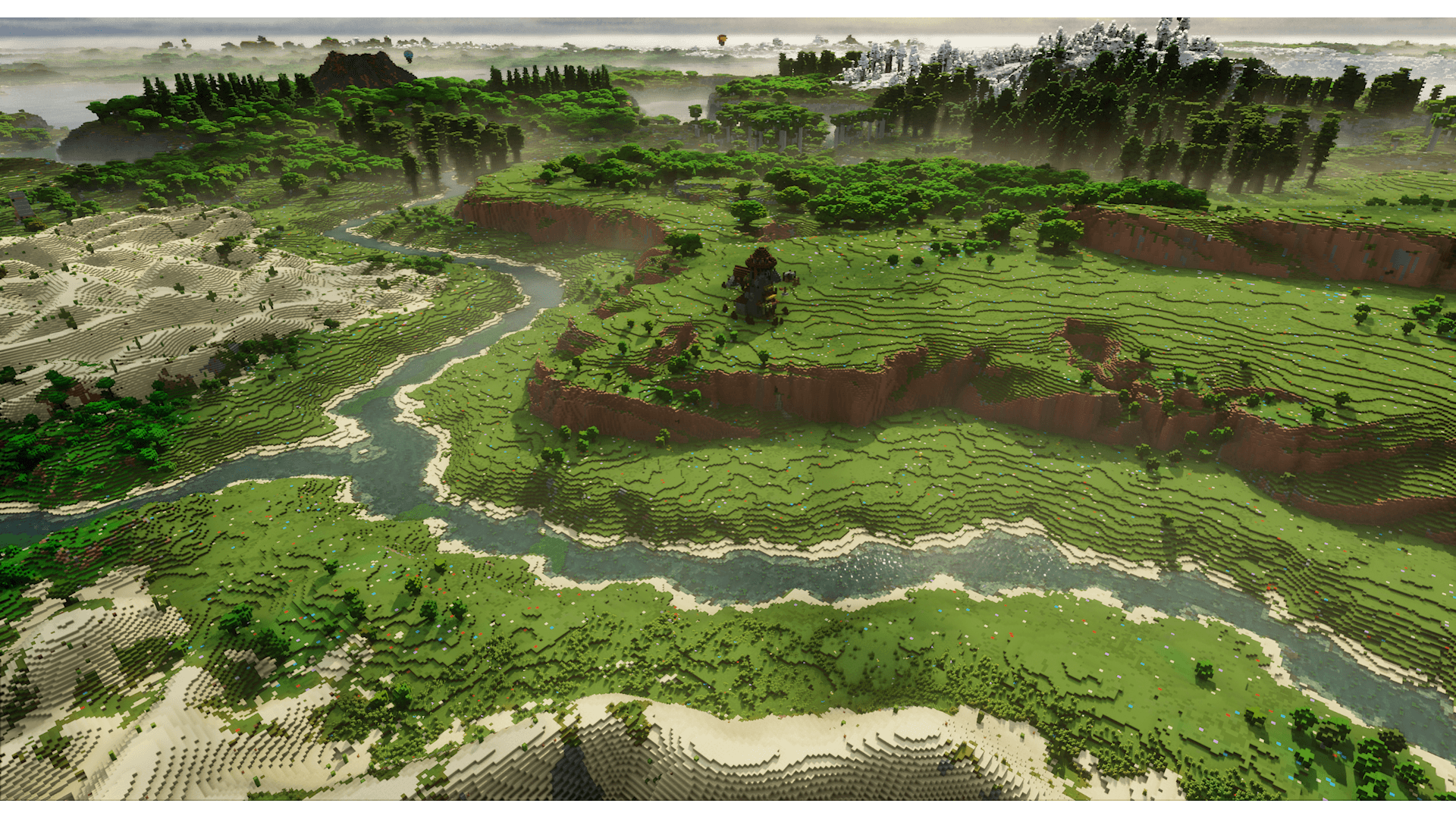 Sulfuria Plains