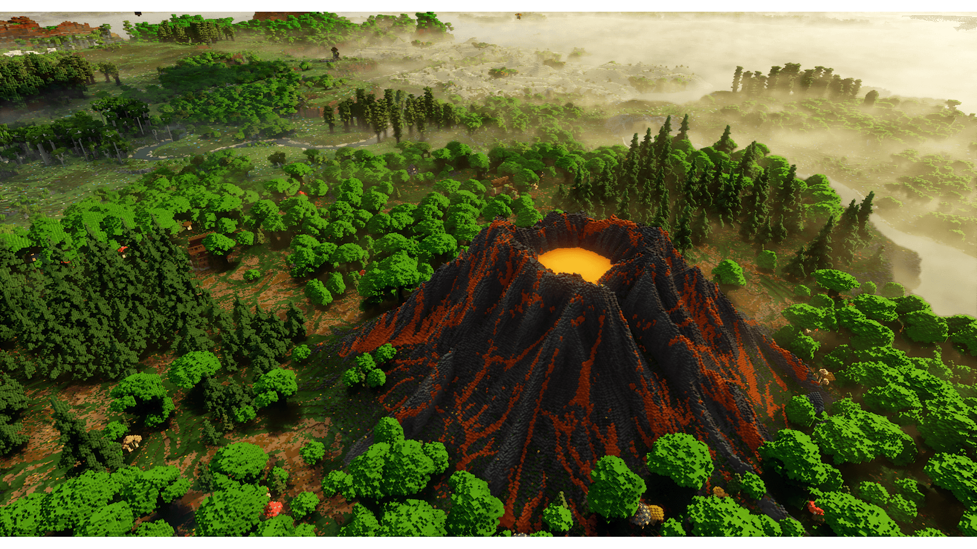 Sulfuria Volcano