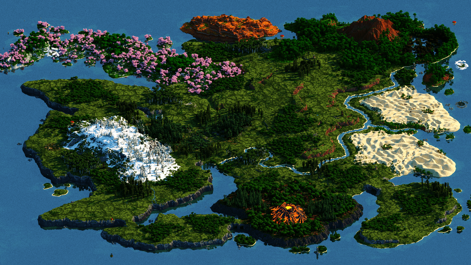 Sulfuria Map